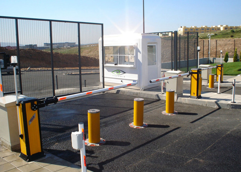 Barriers and Anti-ram